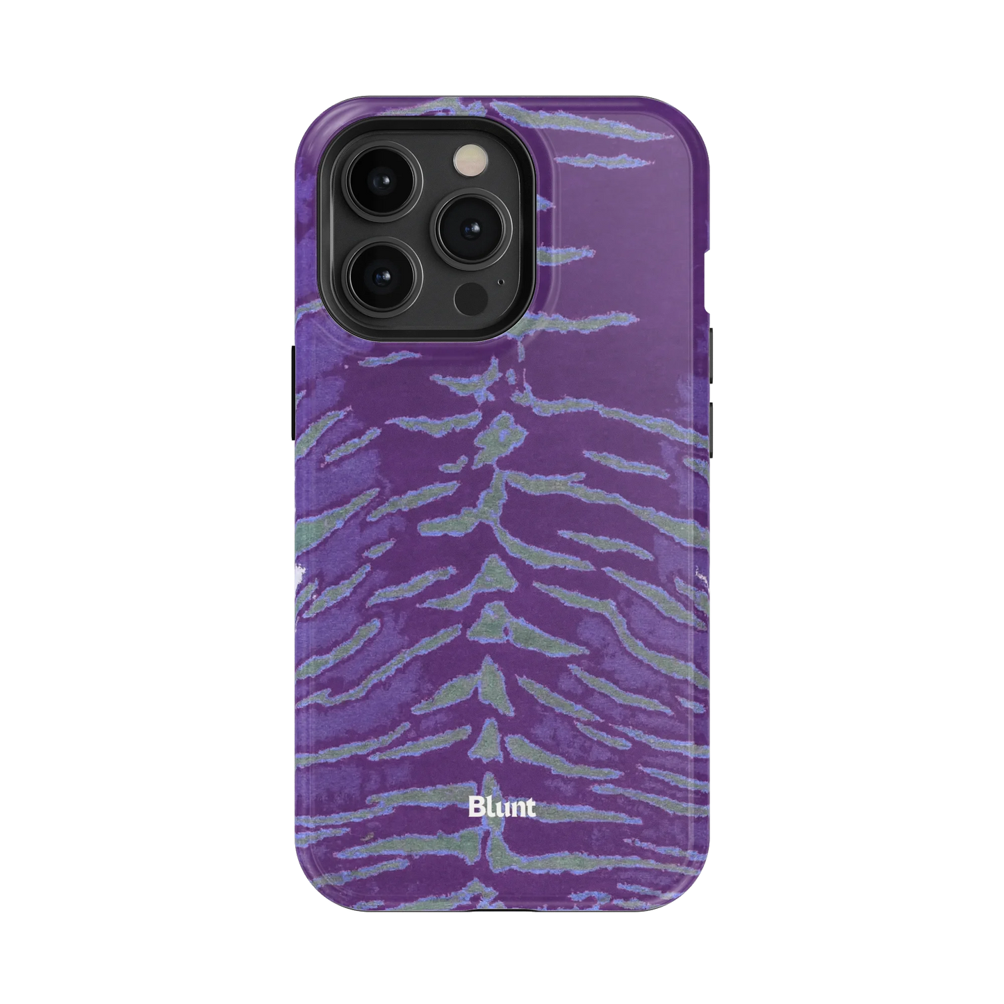 Amethyst Vein iPhone Case