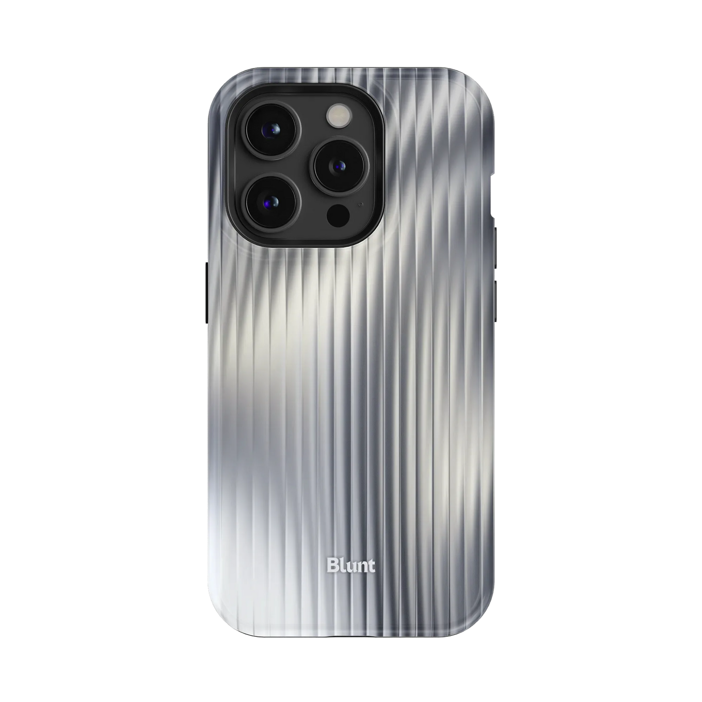 Silver Pulse iPhone Case