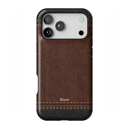 Bourbon Stitch iPhone Case