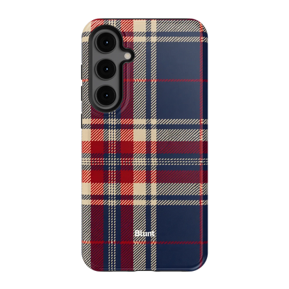 Plaid Union Samsung Case