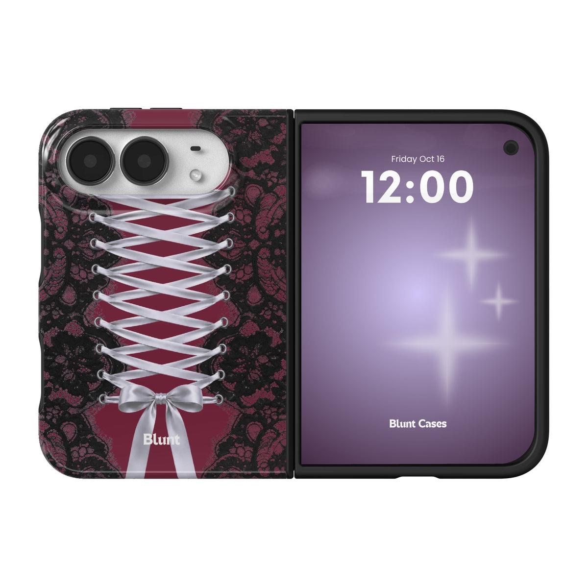 mrs-burgundy-iphone-case iPhone 18 Duo case, view 1