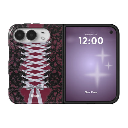 mrs-burgundy-iphone-case iPhone 18 Duo case, view 1