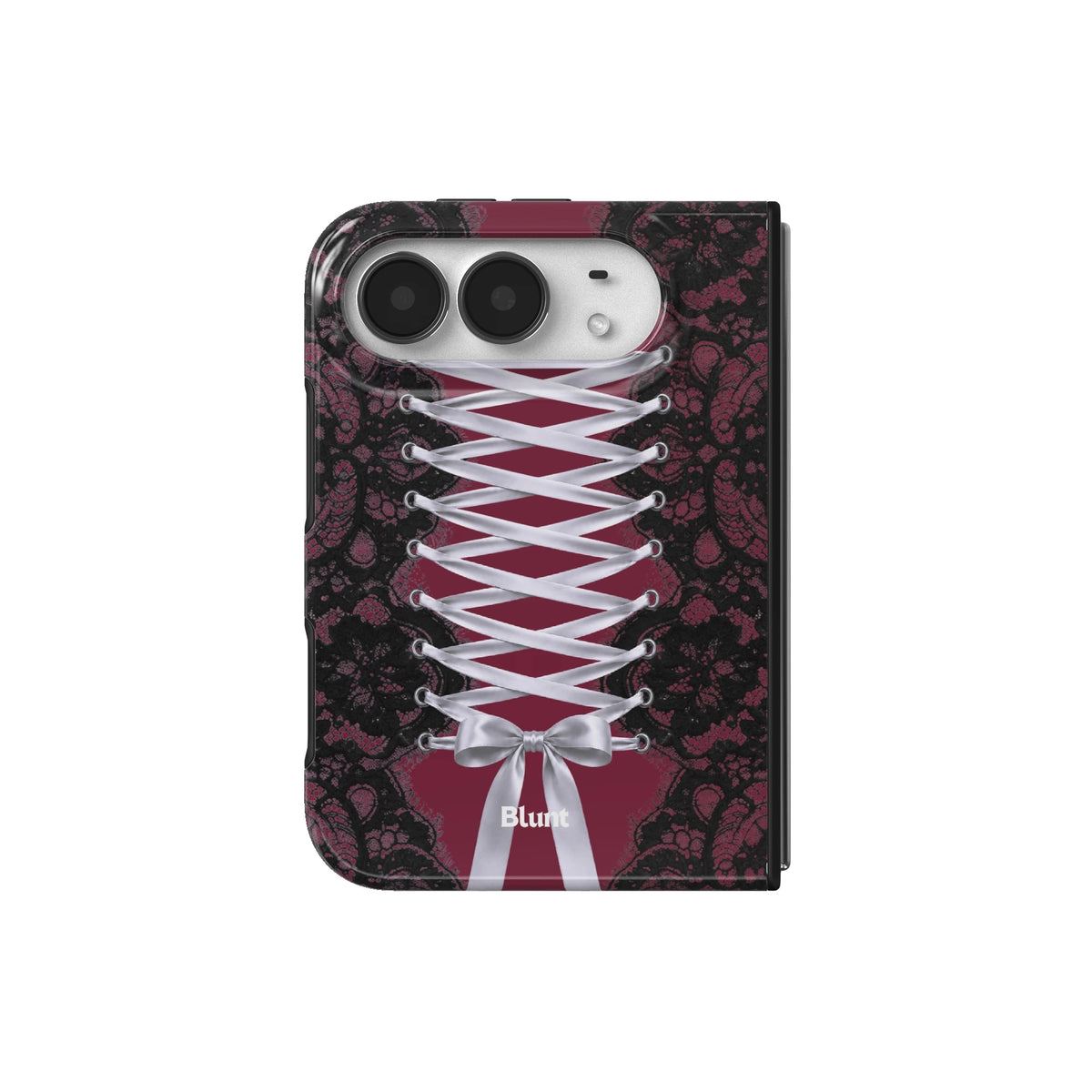 mrs-burgundy-iphone-case iPhone 18 Duo case, view 2