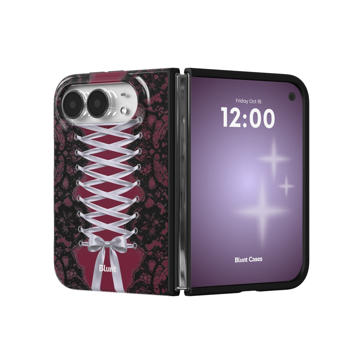 mrs-burgundy-iphone-case iPhone 18 Duo case, view 3