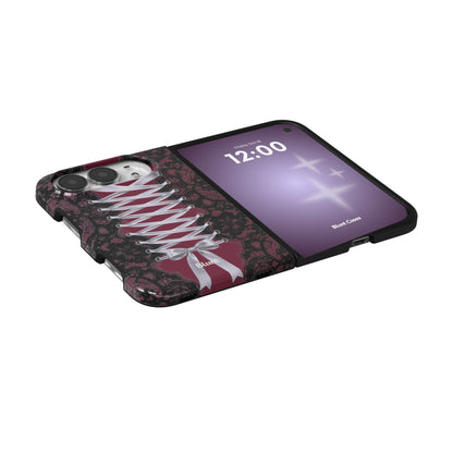 mrs-burgundy-iphone-case iPhone 18 Duo case, view 5