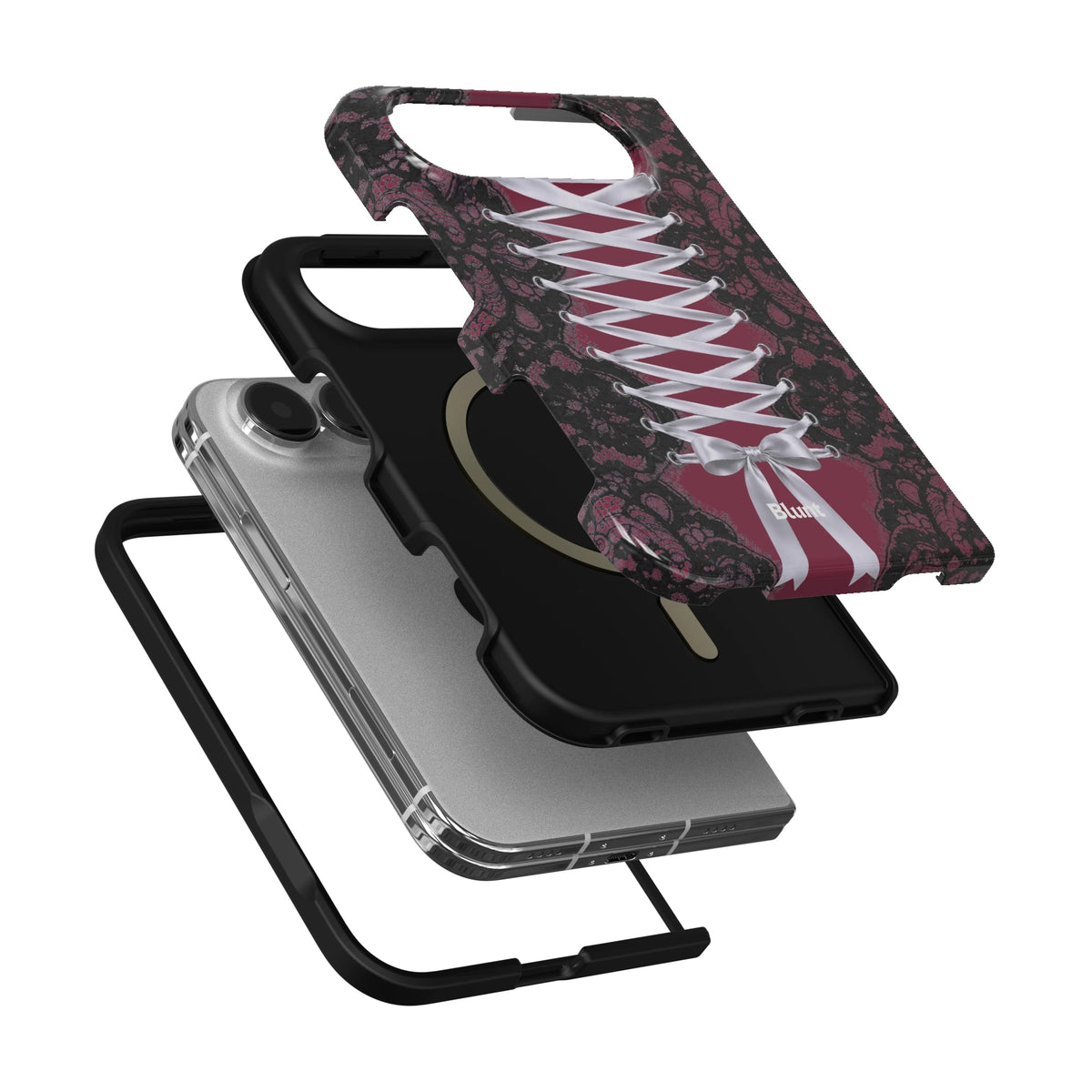 mrs-burgundy-iphone-case iPhone 18 Duo case, view 6