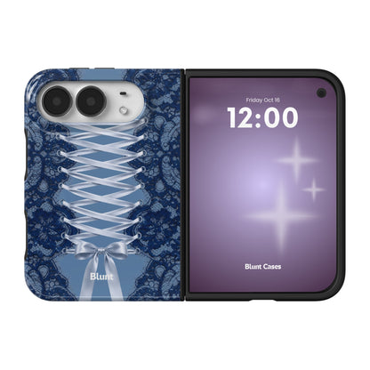 mrs-navy-iphone-case iPhone 18 Duo case, view 1