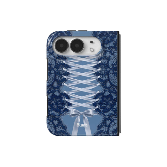 mrs-navy-iphone-case iPhone 18 Duo case, view 2