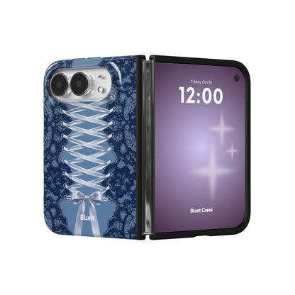 mrs-navy-iphone-case iPhone 18 Duo case, view 3