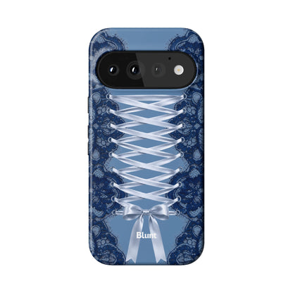 Mrs Navy Pixel Case - Blunt Cases