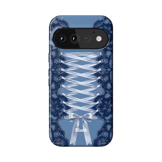 Mrs Navy Pixel Case - Blunt Cases