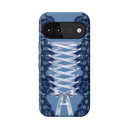 Mrs Navy Pixel Case - Blunt Cases