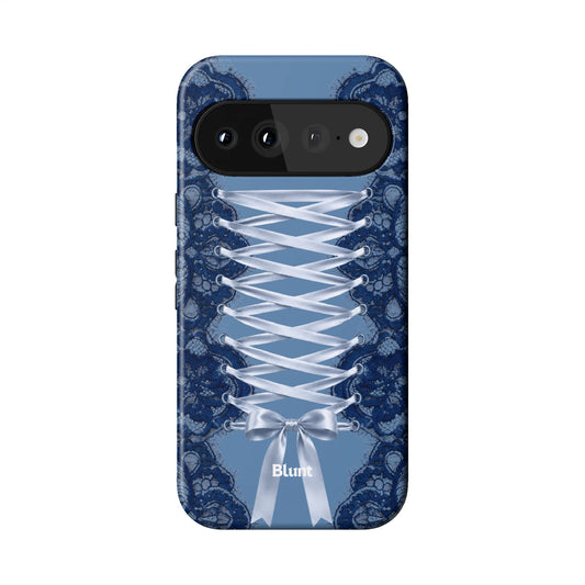 Mrs Navy Pixel Case - Blunt Cases