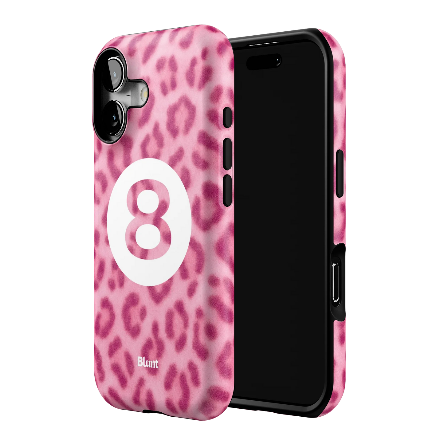 Pink Cheetah Magic 8 iPhone Case