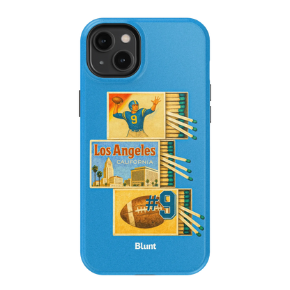 LA Football iPhone Case