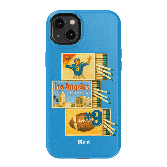 LA Football iPhone Case