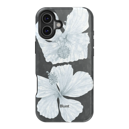 Mono Coconut Bloom iPhone Case