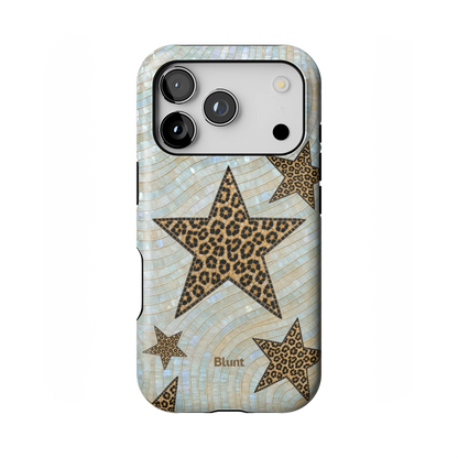 Leopard Star iPhone Case