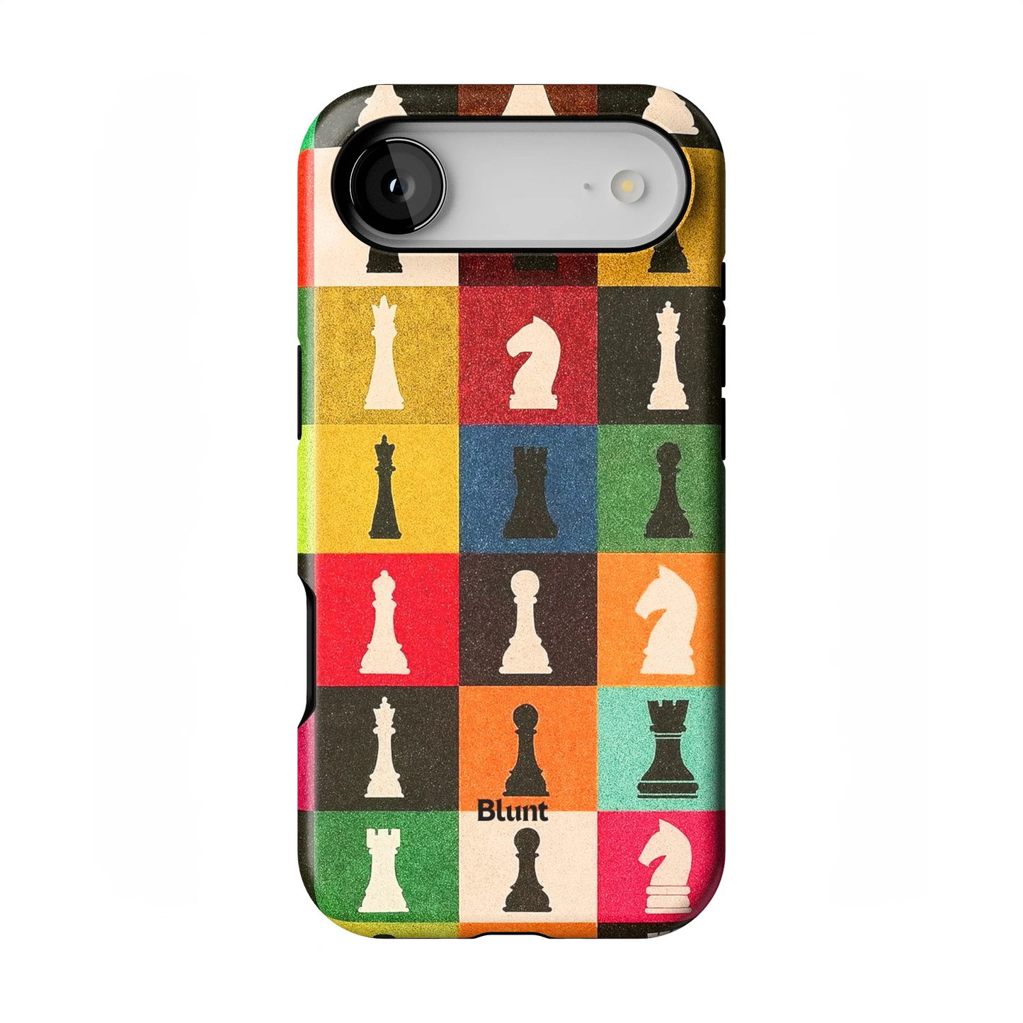 Chess Grid iPhone Case
