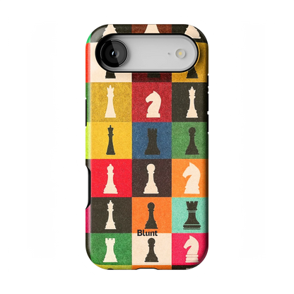 Chess Grid iPhone Case