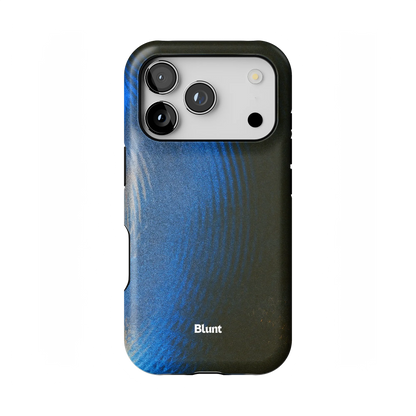 Midnight Grid iPhone Case