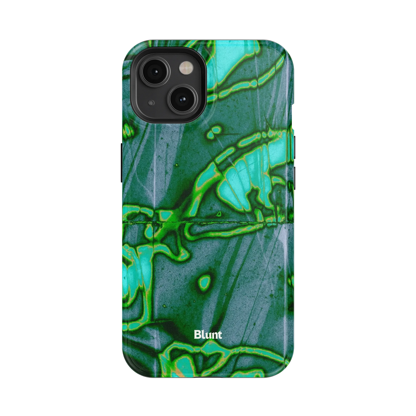Jade Current iPhone Case