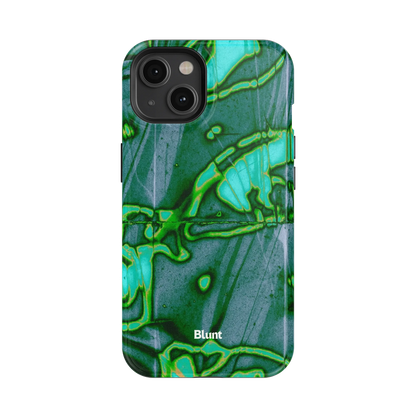 Jade Current iPhone Case