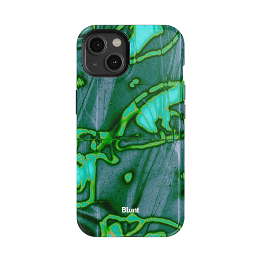 Jade Current iPhone Case