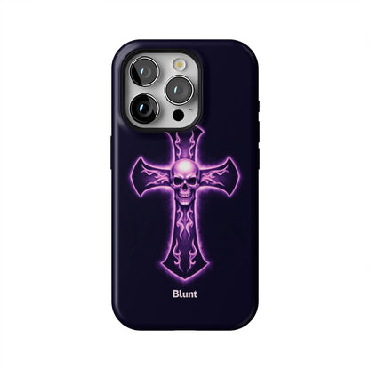Ghost-Psalms-iphone-case-iPhone 15 Pro-1