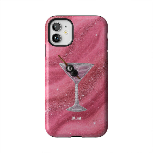 Pink-Happy-Hour-iphone-case-iPhone 11-1