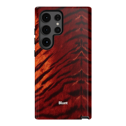 Amber Flame Samsung Case