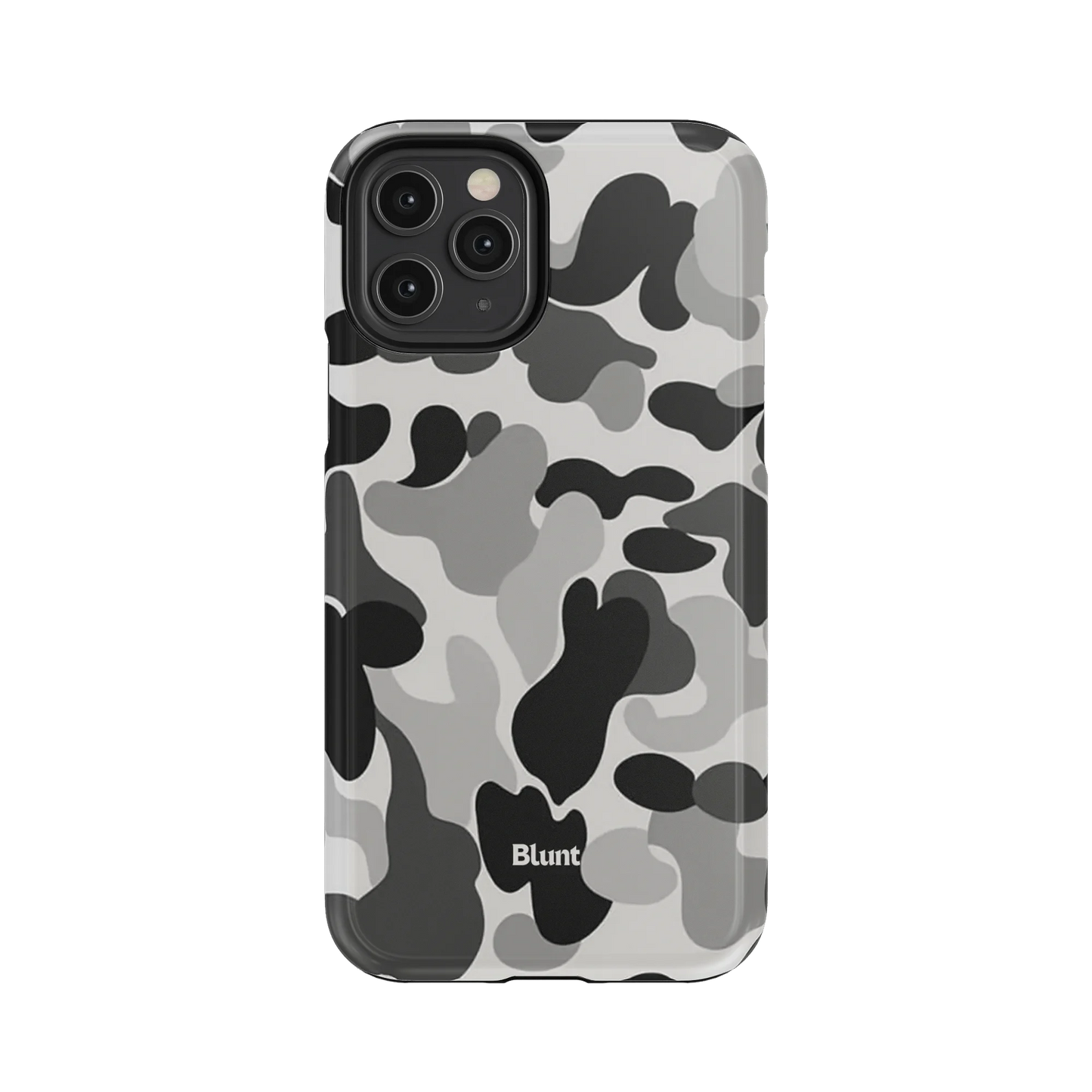 Grey Camo iPhone Case