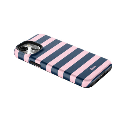Blueberry-Blush-Stripe-iphone-case-iPhone 13 Mini-2