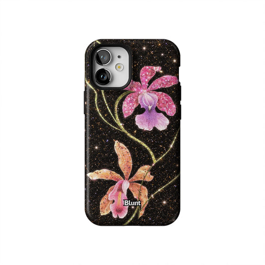 Cosmic-Orchid-iphone-case-iPhone 12 Mini-1