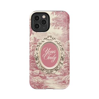 Yours Truly iPhone Case