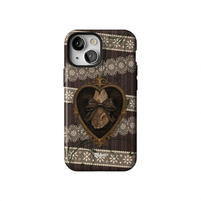 LOCK-HARE-iphone-case-iPhone 13 Mini-1