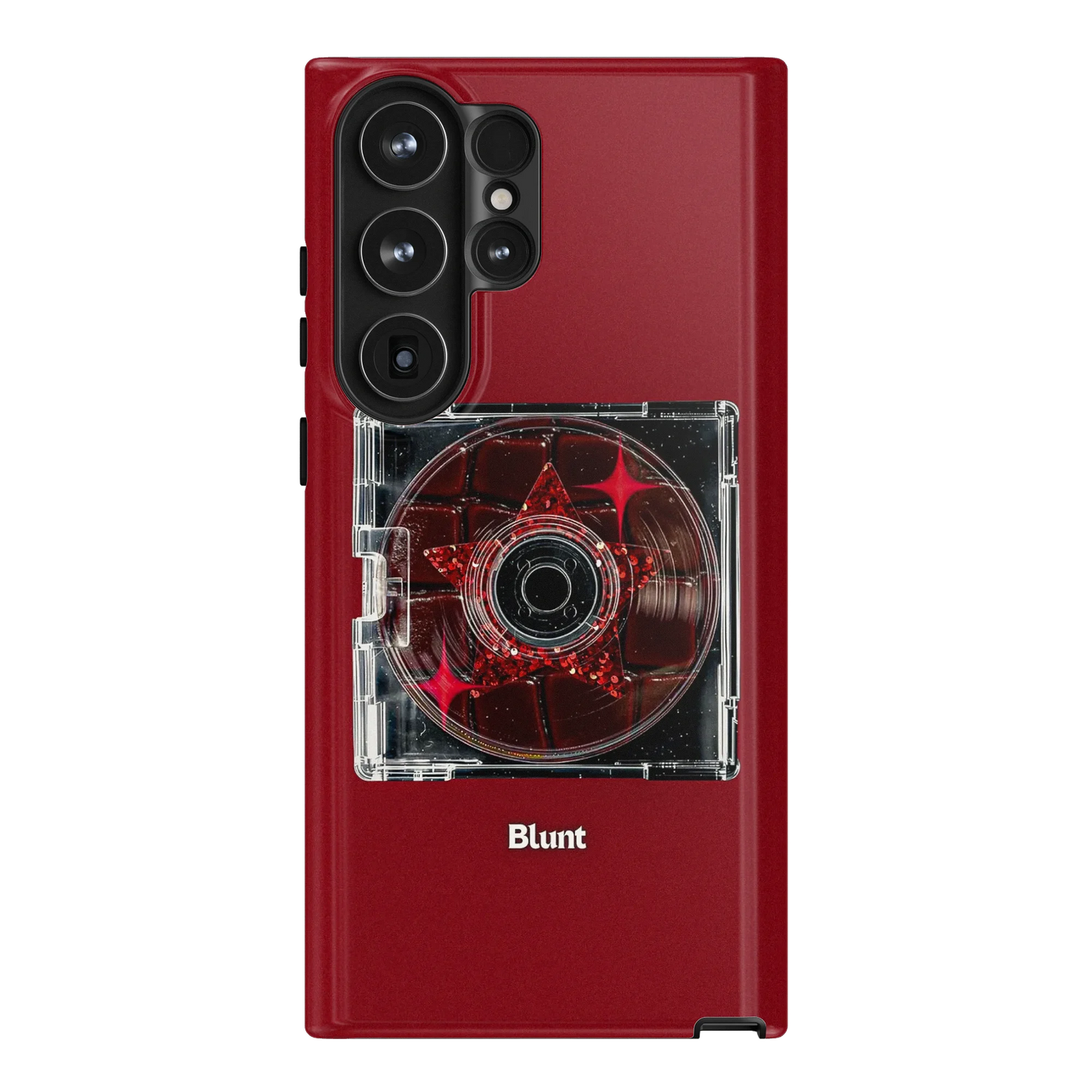 Crimson Mix Samsung Case