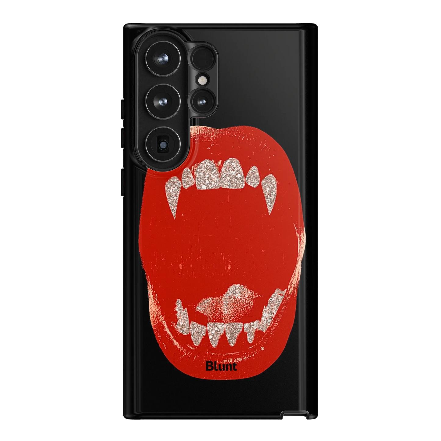 Red Venom Samsung Case