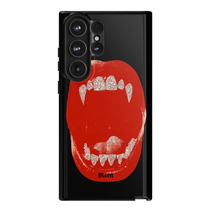 Red Venom Samsung Case