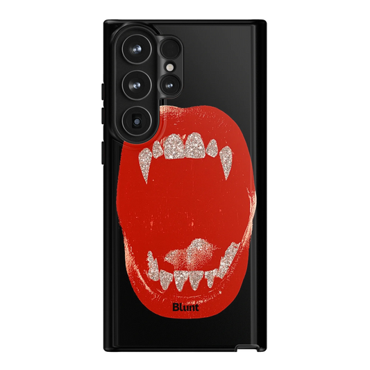 Red Venom Samsung Case