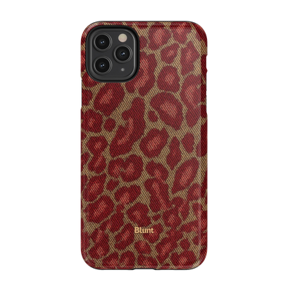 Red Ember iPhone Case