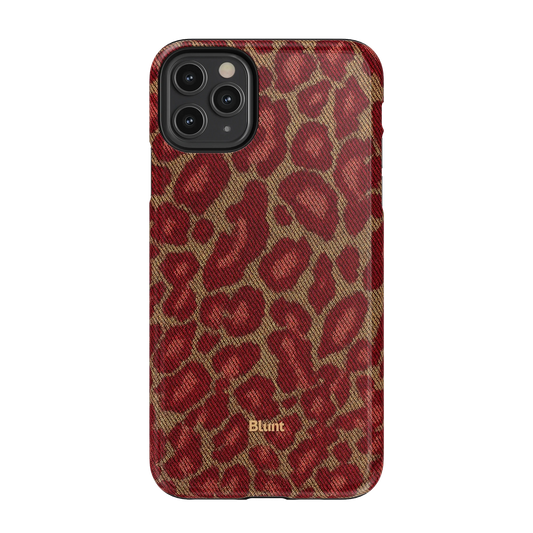 Red Ember iPhone Case