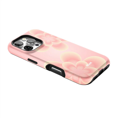 Peach-Petals-iphone-case-iPhone 16 Pro-2