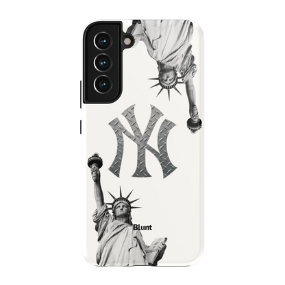 Steel Liberty Samsung Case