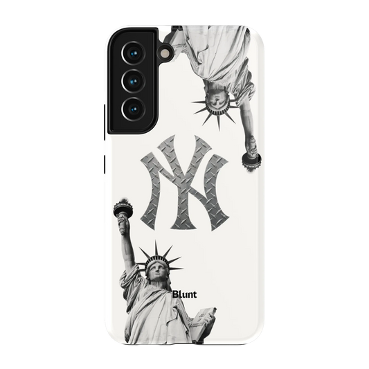 Steel Liberty Samsung Case