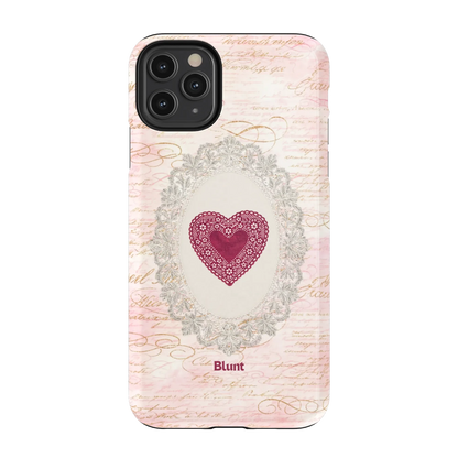 Laced Love iPhone Case
