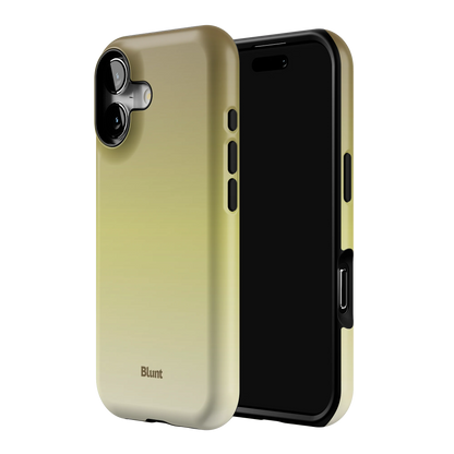Lunar Sand iPhone Case
