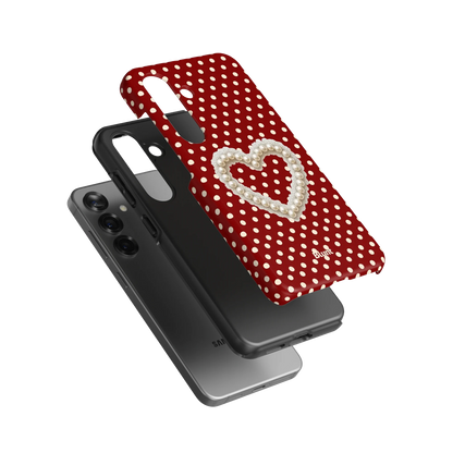 Polka Pearl Samsung Case