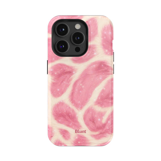 Cow Rose iPhone Case