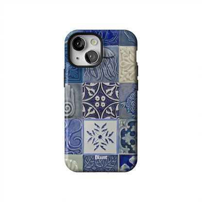 Azure-Pane-iphone-case-iPhone 13 Mini-1